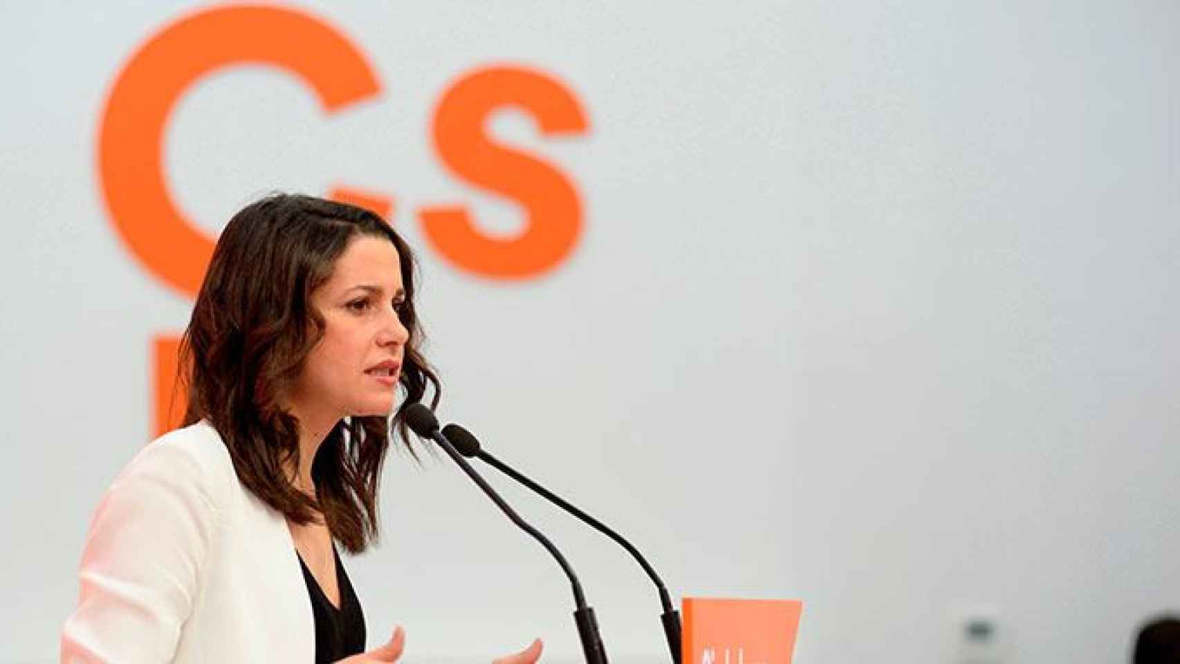 Inés Arrimadas, líder de Ciudadanos, que en unas elecciones autonómicas volvería a ganar / EFE