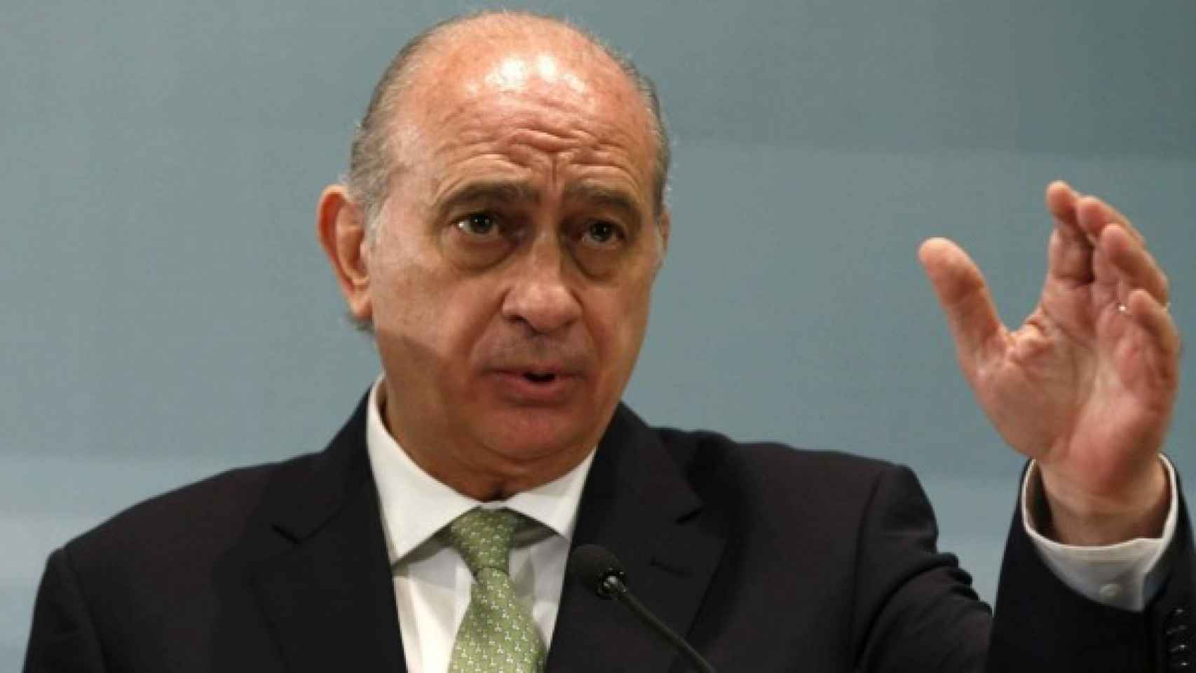 El exministro del Interior, Jorge Fernández Díaz / EFE