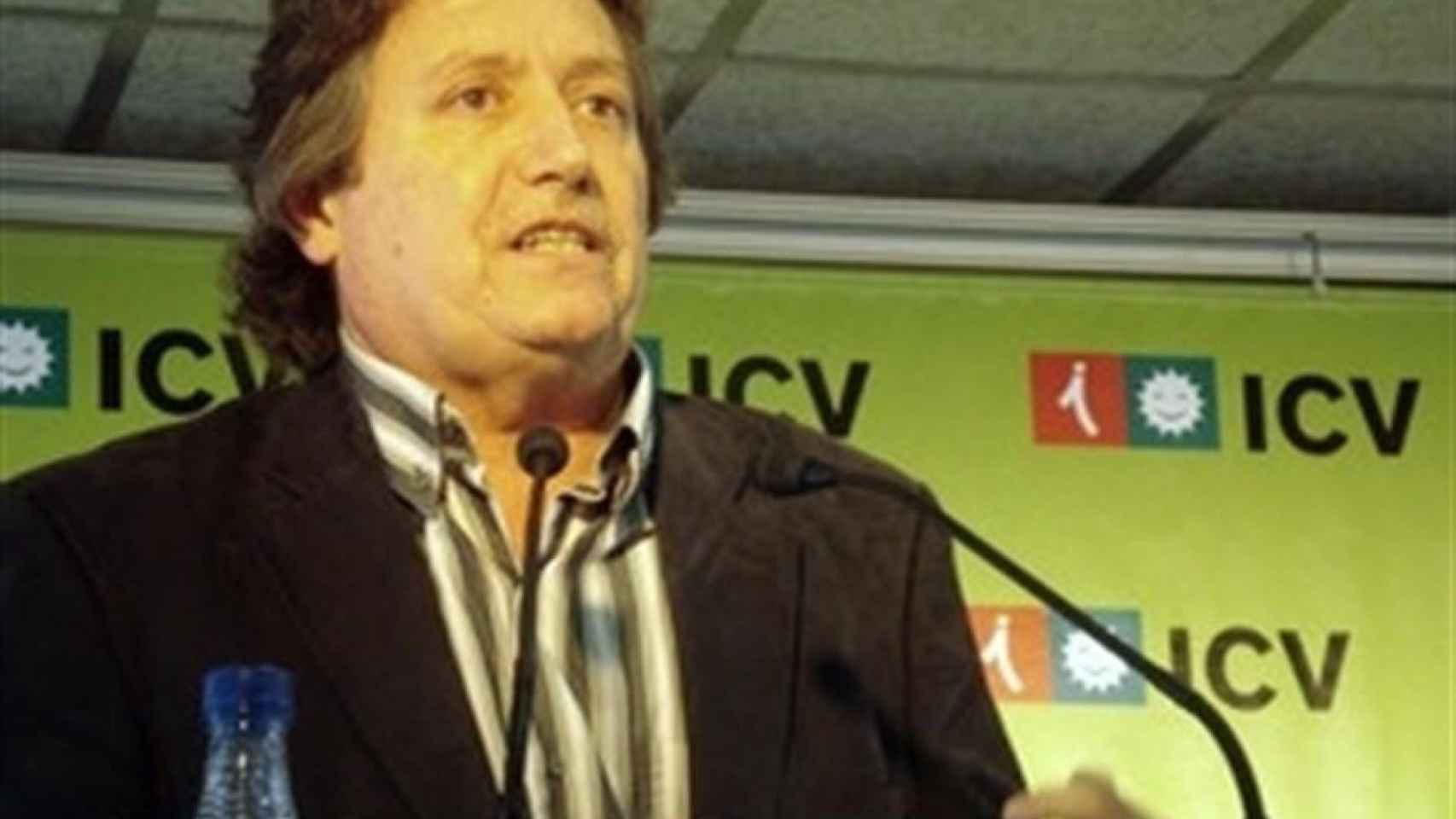 El diputado autonómico de ICV-EUiA, Jaume Bosch