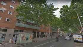 Paseo de Fabra i Puig de Barcelona, donde los Mossos d'Esquadra han detenido a un hombre por retener y violar a una mujer / STREET VIEWS