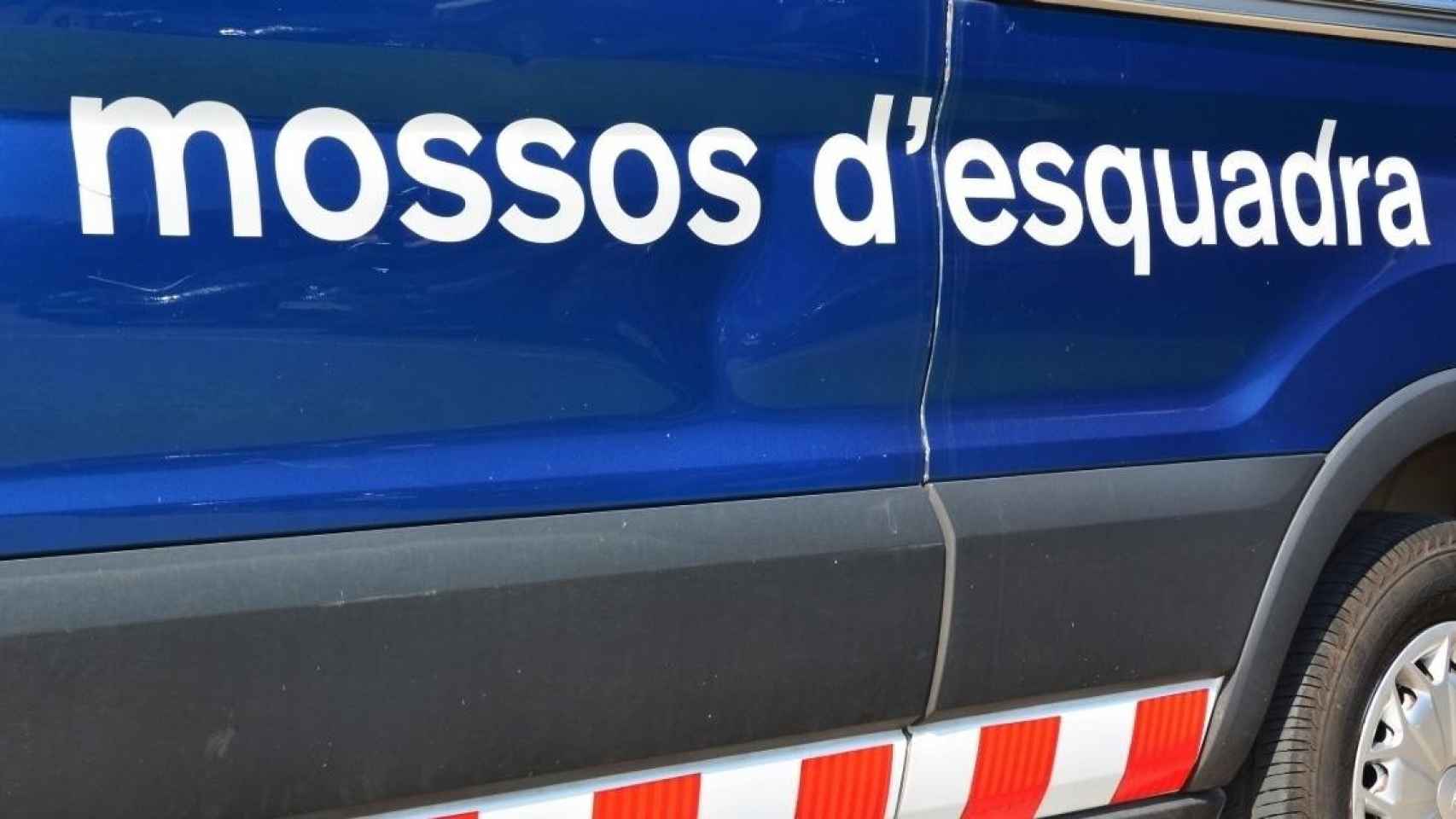 Vehículo Mossos d'Esquadra, el cuerpo que ha detenido a siete personas por un homicidio en Girona/ EUROPA PRESS