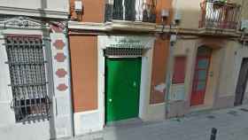 La mezquita de Barcelona donde el imán, supuestamente, abusó de un alumno / GOOGLE STREET VIEW