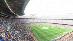 Panorámica del Camp Nou del Barça / PXHERE