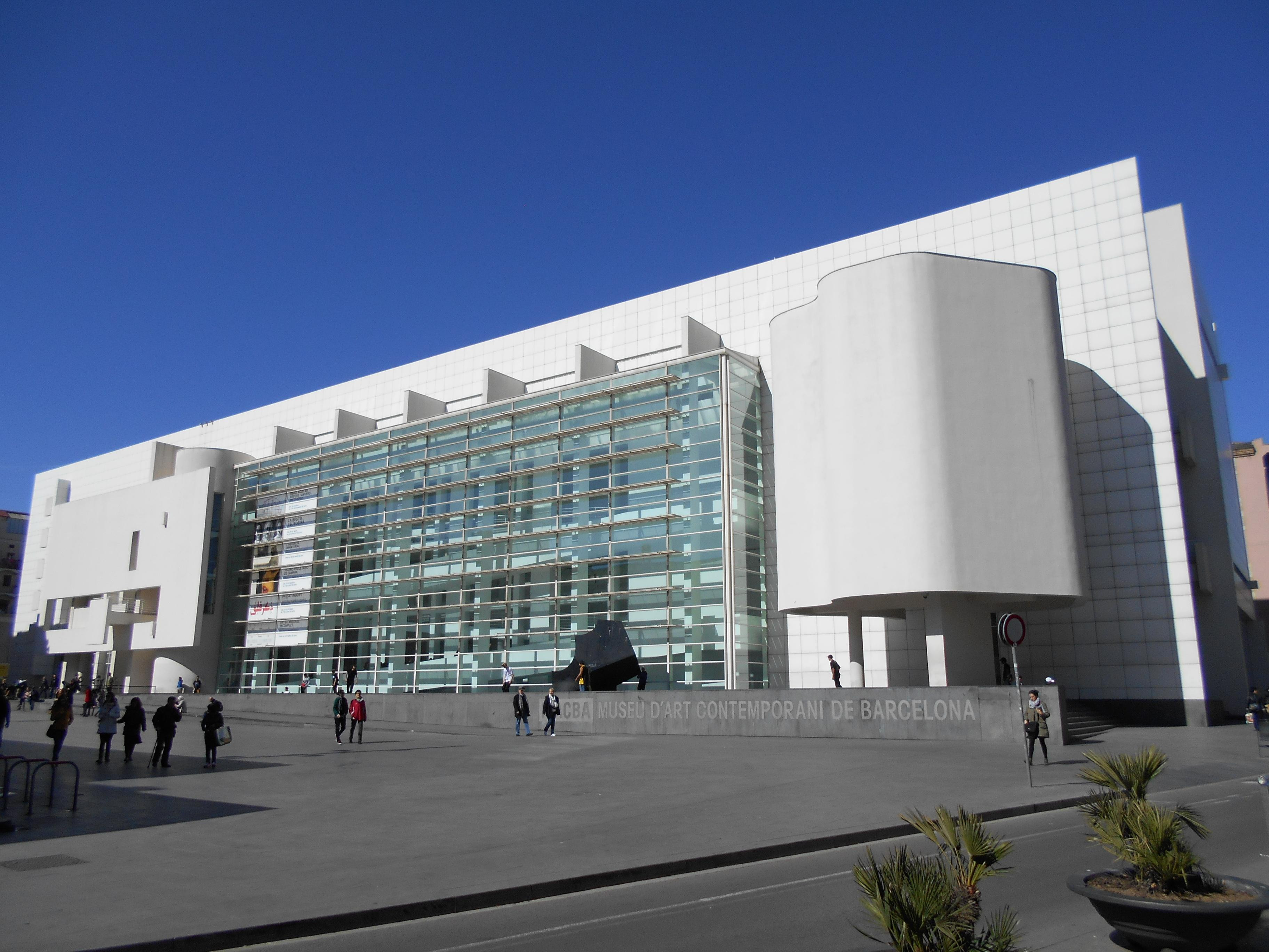 El Museo MACBA de Barcelona, uno de los más visitados en 'La Noche de los Museos' / CREATIVE COMMONS