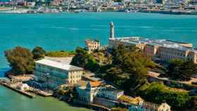 Imagen de la prisión de Alcatraz en San Francisco, Estados Unidos