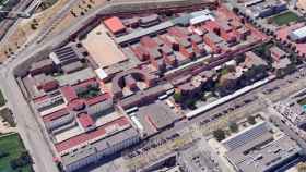 Vista aérea de la cárcel de Ponent, en Lleida