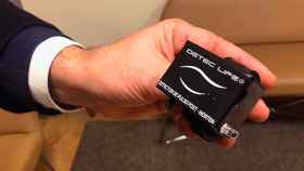 La pulsera que su inventor denomina 'Detector de pulso post-mortem' / CG