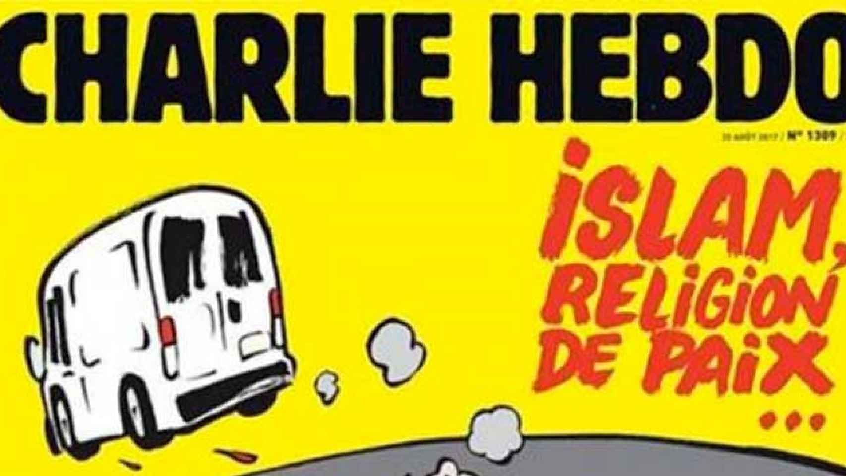 La portada del semanario satírico 'Charlie Hebdo' / CG