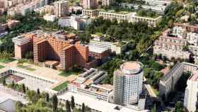 Recreación digital del nuevo Hospital Universitario Vall d'Hebron y su campus / CG