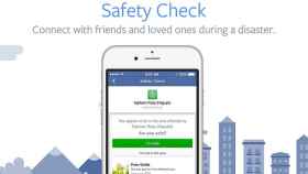 El 'Safe Check' de Facebook tras los atentados de Bruselas.