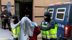 Uno de los siete yihadistas detenidos este domingo, en la localidad valenciana de Crevillente.