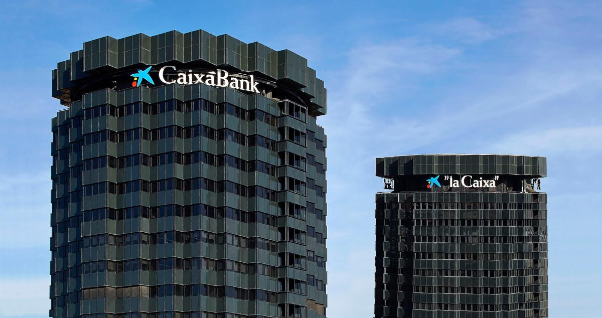 La sede de Caixabank en Barcelona / EP