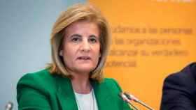 La ministra de Empleo y Seguridad Social, Fátima Báñez / EFE