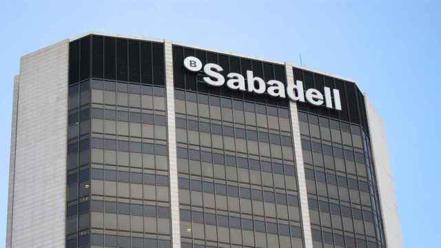 Sede del Banco de Sabadell en Barcelona / EUROPA PRESS
