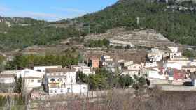 El municipio de La Febró / CG