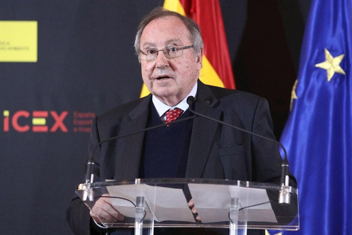 José Luis Bonet, presidente de la Cámara de Comercio de España / EFE
