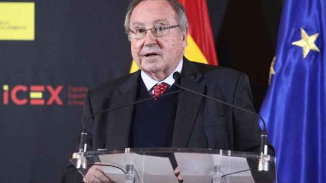 José Luis Bonet, presidente de la Cámara de Comercio de España / EFE