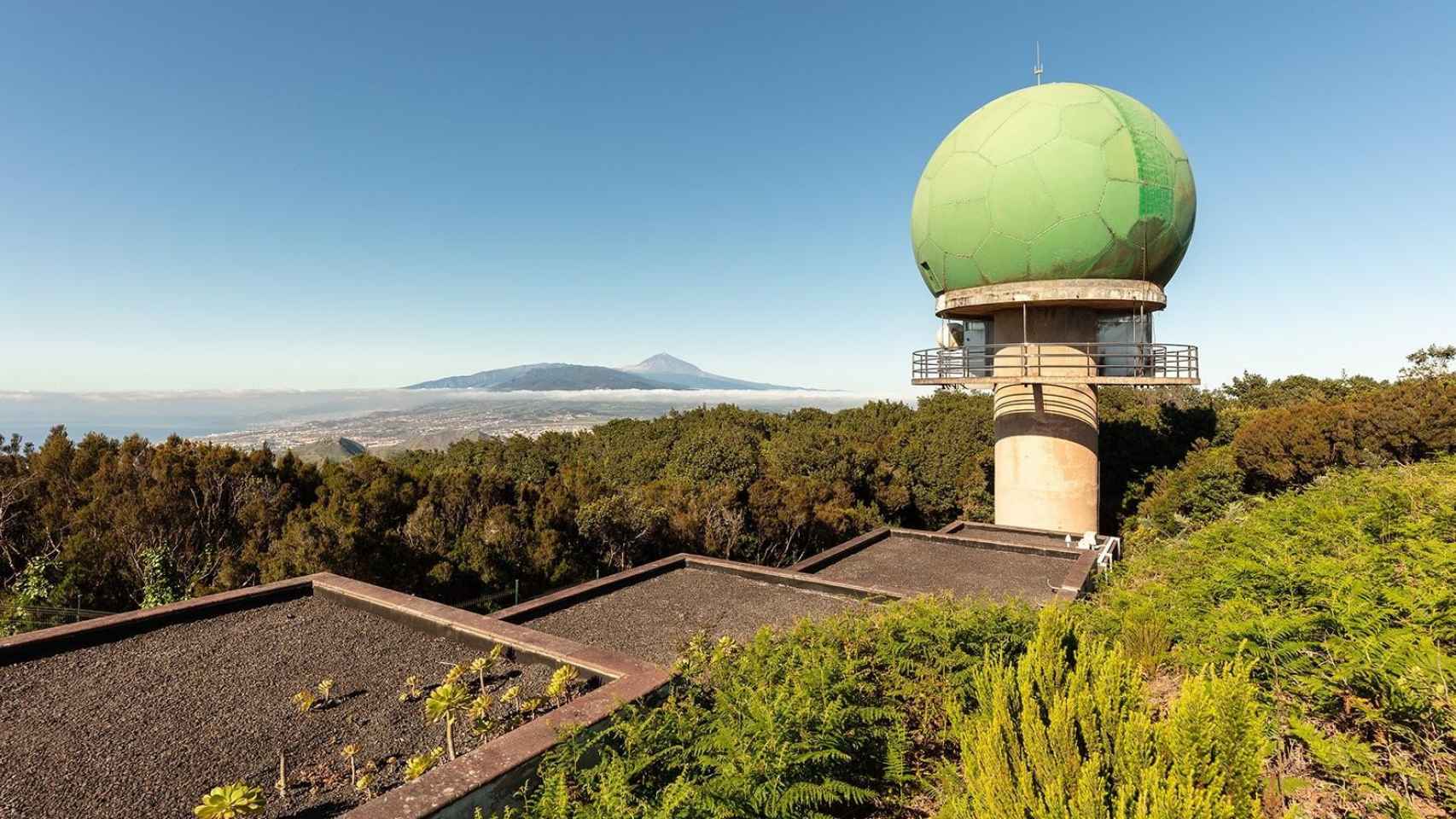 Radar de Enaire en Tenerife / EUROPA PRESS
