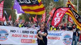Huelga por el ERE de Banco Sabadell / CEDIDA