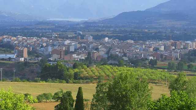 Vista general de Tremp