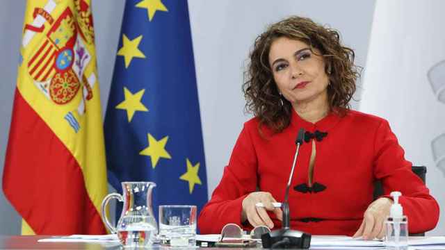 La portavoz del Gobierno y ministra de Hacienda, María Jesús Montero / EUROPA PRESS