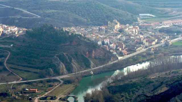 Vista aérea de Camarasa / CG