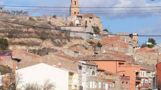 Imagen de la localidad de Corbera d'Ebre / CG