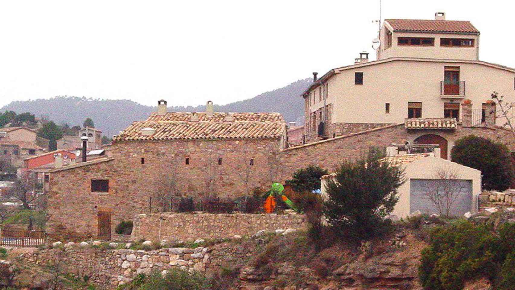 Imagen de la localidad de Castellbell i el Vilar / CG