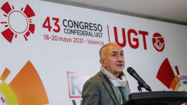 Pepe Álvarez, reelegido secretario general de UGT / EP
