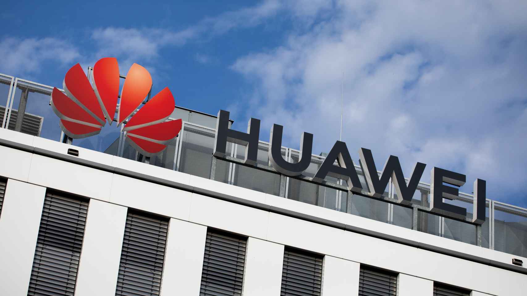 Logo del fabricante tecnológico chino Huawei / EP