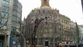 Edificio La Unión y El Fénix de Barcelona, en el paseo de Gràcia / WIKIPEDIA
