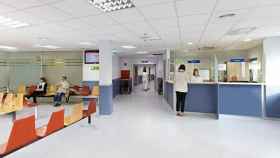 Vestíbulo del Hospital Plató de Barcelona, una de las mejores empresas de España para trabajar / CG