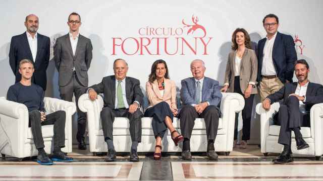 Los ponentes de VI Día Fortuny, la asociación de tiendas de lujo