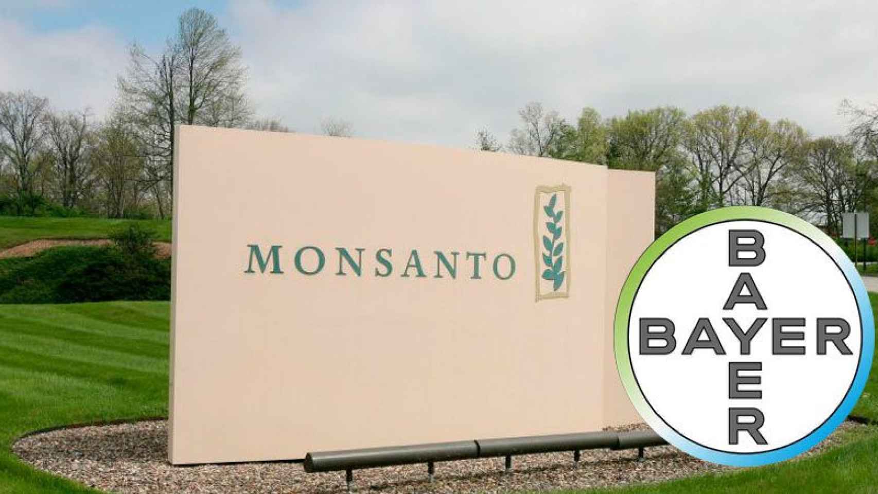 La farmacéutica alemana Bayer adquirió la empresa Monsanto / FOTOMONTAJE DE CG