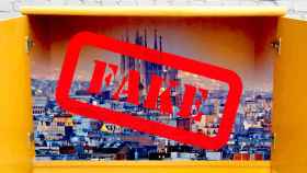 Barcelona es una ciudad en que prolifera la venta de productos falsificados con más de 800 manteros activos.