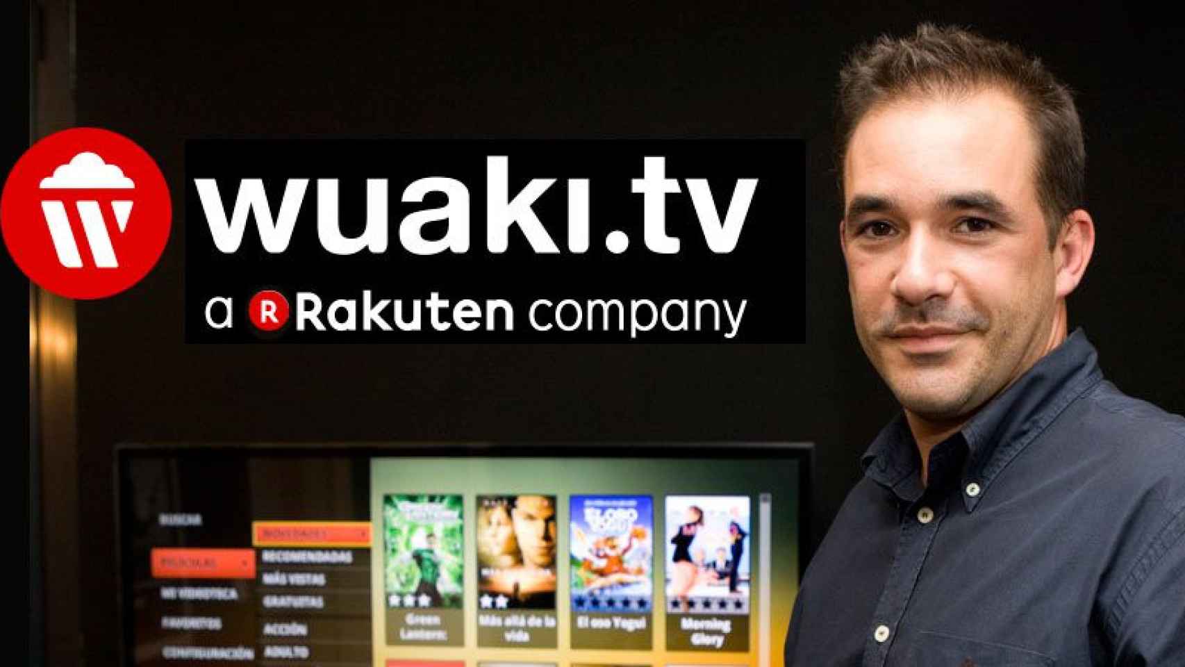 Jacinto Roca, el máximo responsble de Wuaki TV en España.