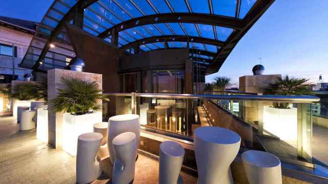 Hotel Urban de cinco estrellas en Madrid, del grupo Derby Hotels Collection