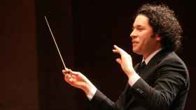 Gustavo Dudamel dirige la orquesta / EUROPA PRESS
