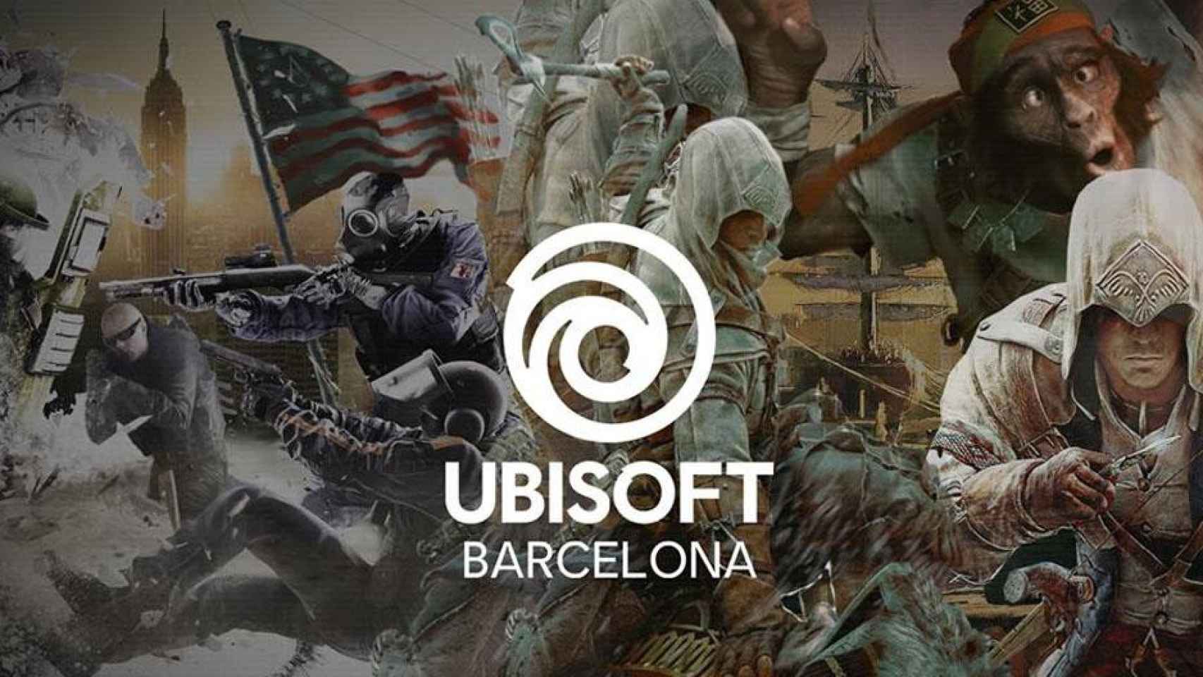 Imagen promocional de juegos en los que ha trabajado Ubisoft Barcelona / UBISOFT BARCELONA
