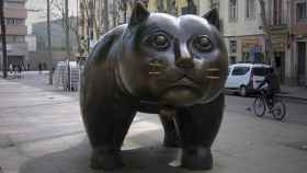 'Gat', una de las esculturas más famosas de Barcelona / CANAAN - WIKIMEDIA COMMONS