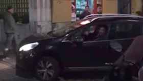 Miguel Ángel Revilla conduce su coche en dirección contraria por Santander / CD