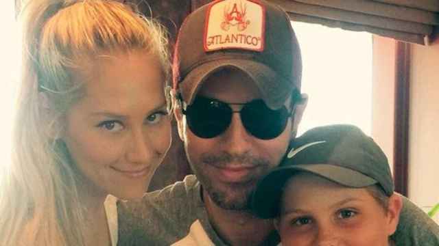 La última foto que publicó Ana Kournikova en Instagram junto a Enrique Iglesias / CD