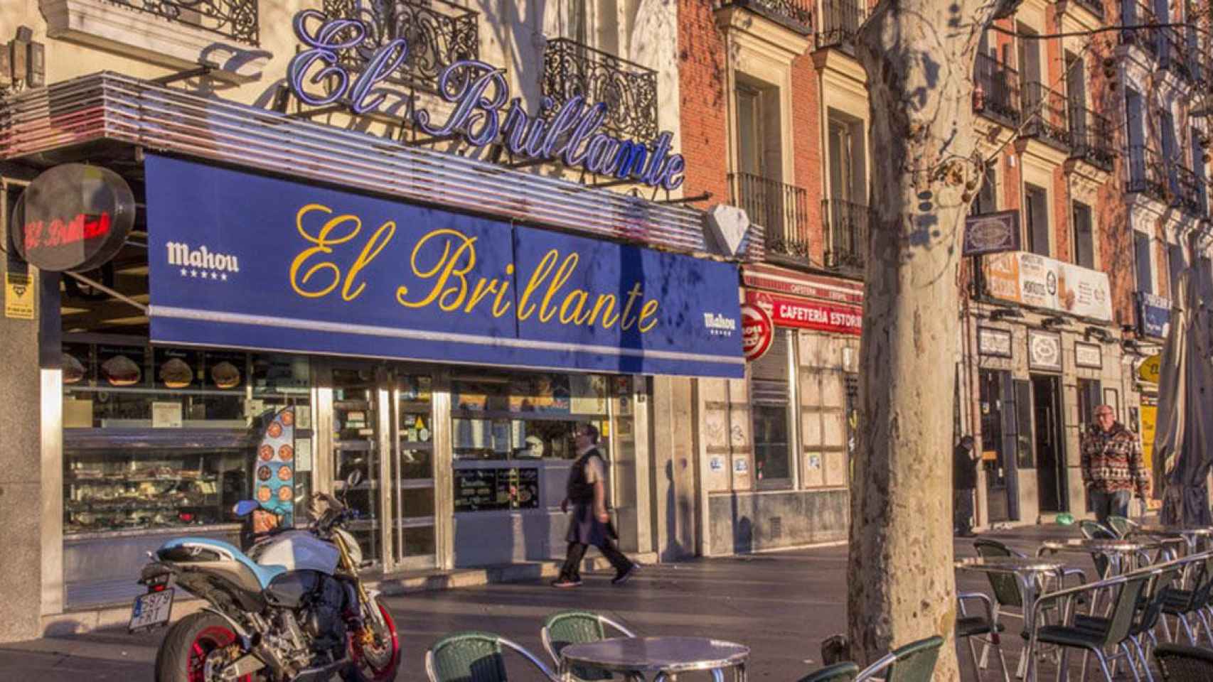 Bar El Brillante en Atocha (Madrid) / El Brillante