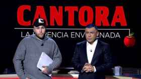 Kiko Rivera en el programa 'Cantora, la herencia envenenada' / MEDIASET