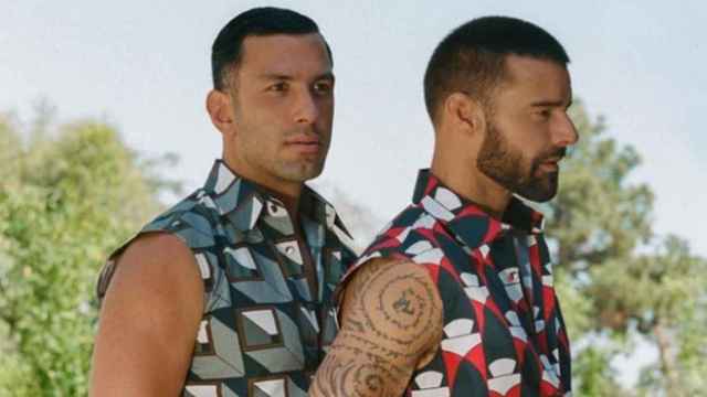 Ricky Martin y Jwan Yosef sufren un ataque homófobo /INSTAGRAM