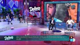 Kiko Rivera en el plató del 'Deluxe' / MEDIASET