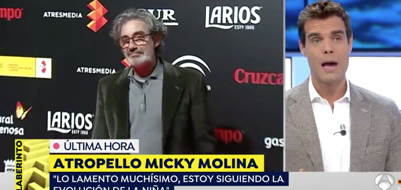 Micky Molina habla del atropello de una menor en ibiza en el programa 'Espejo Público' / ATRESMEDIA