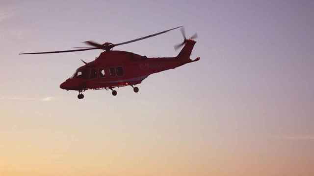Helicóptero del ejército mexicano, el mismo que acabó con la vida de Jorge Casillas / EP
