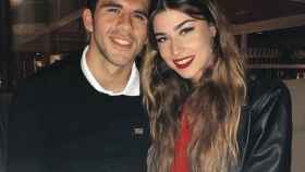Una foto de archivo de Carles Aleñá y su novia Ingrid Gaixas / Instagram