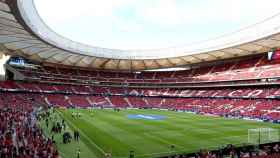 El Wanda Metropolitano, la casa del Atlético de Madrid / EFE